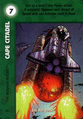 Location: Aspect Cape Citadel: The Benassi Rocket (OPD)